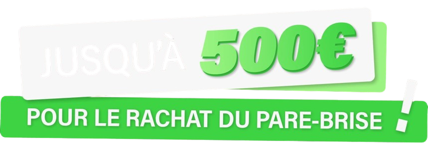 Publicité pare-brise